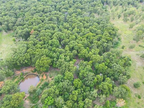 20 Acres of Land for Sale in Locust Grove, Oklahoma