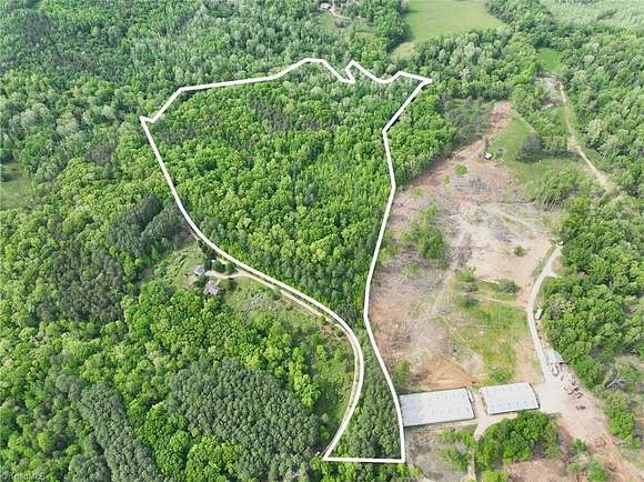 33.68 Acres of Land for Sale in Blanch, North Carolina