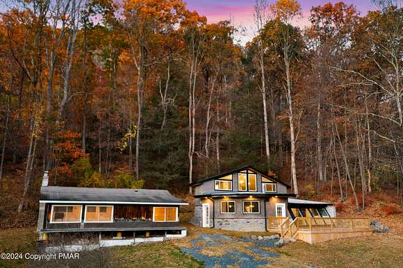 11.4 Acres of Land with Home for Sale in Stroudsburg, Pennsylvania