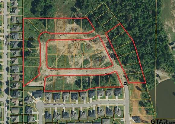 0.216 Acres of Residential Land for Sale in Tyler, Texas