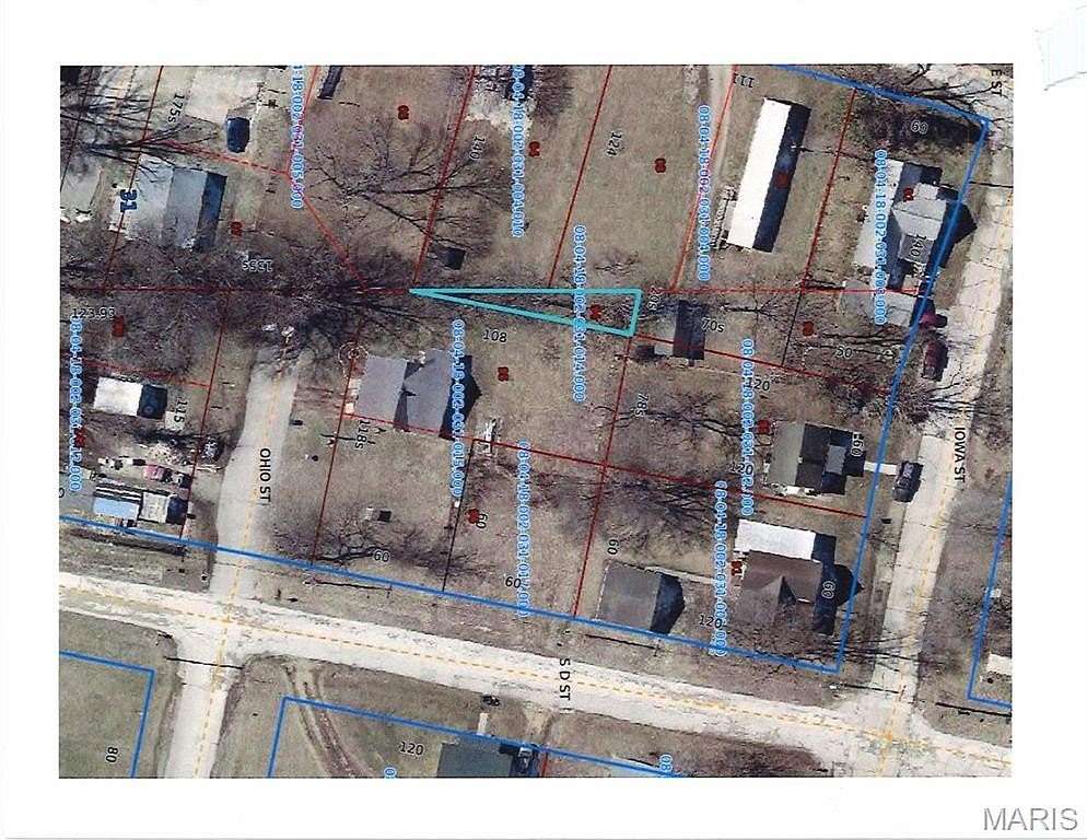 0.05 Acres of Residential Land for Sale in Louisiana, Missouri