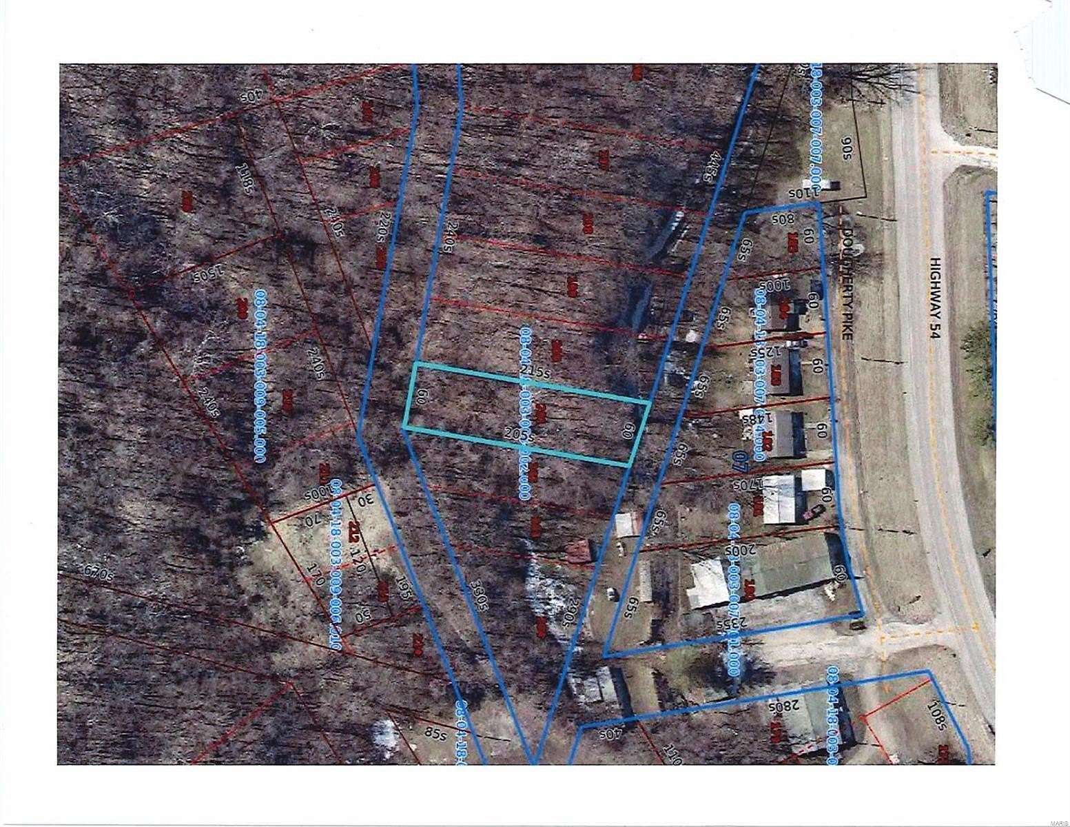 0.289 Acres of Residential Land for Sale in Louisiana, Missouri