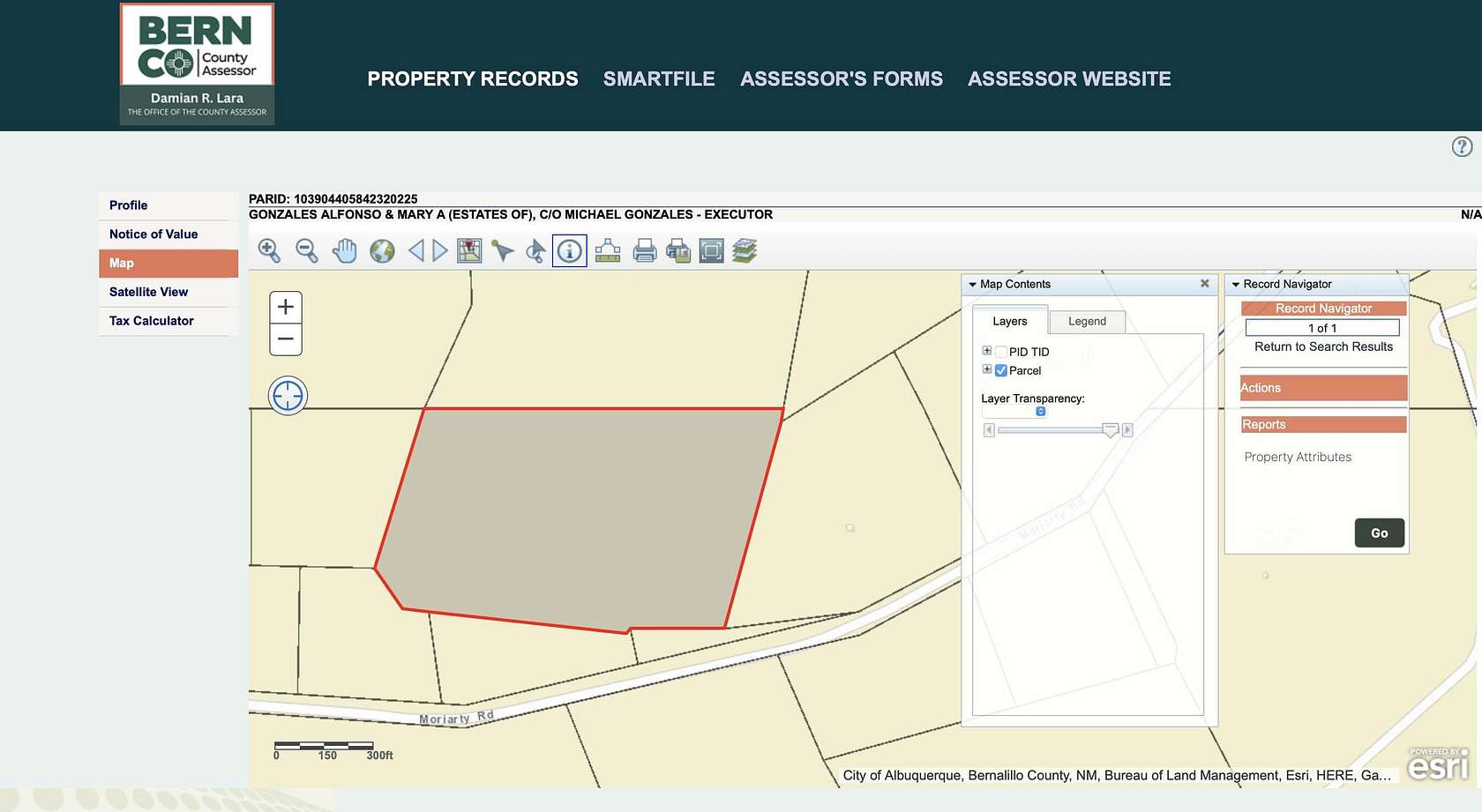 16.74 Acres of Land for Sale in Tijeras, New Mexico