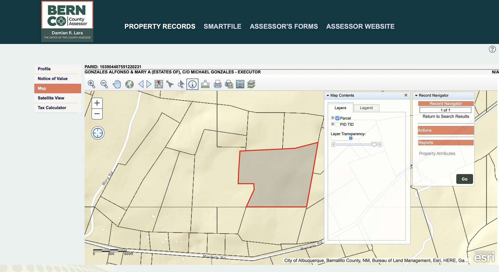 30.5 Acres of Land for Sale in Tijeras, New Mexico