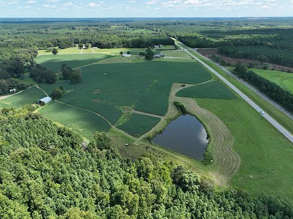 78.82 Acres of Recreational Land & Farm for Sale in Brodnax, Virginia