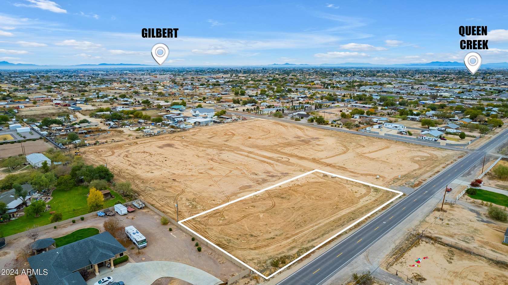 1.13 Acres of Residential Land for Sale in Queen Creek, Arizona