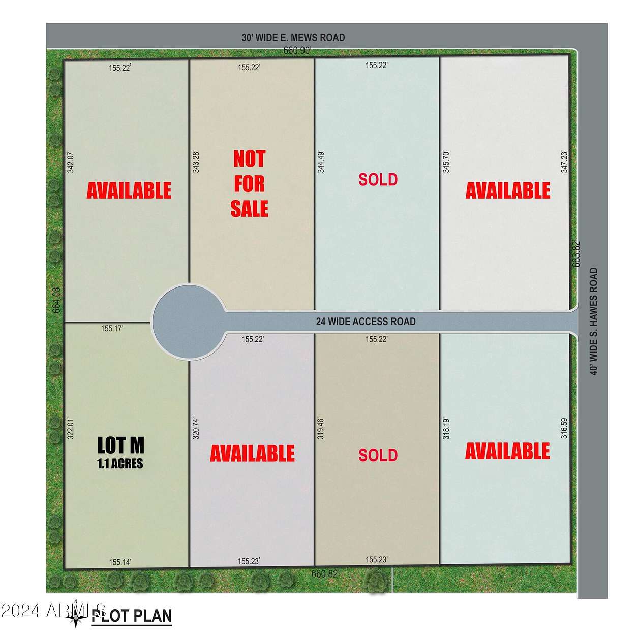 1.14 Acres of Residential Land for Sale in Queen Creek, Arizona