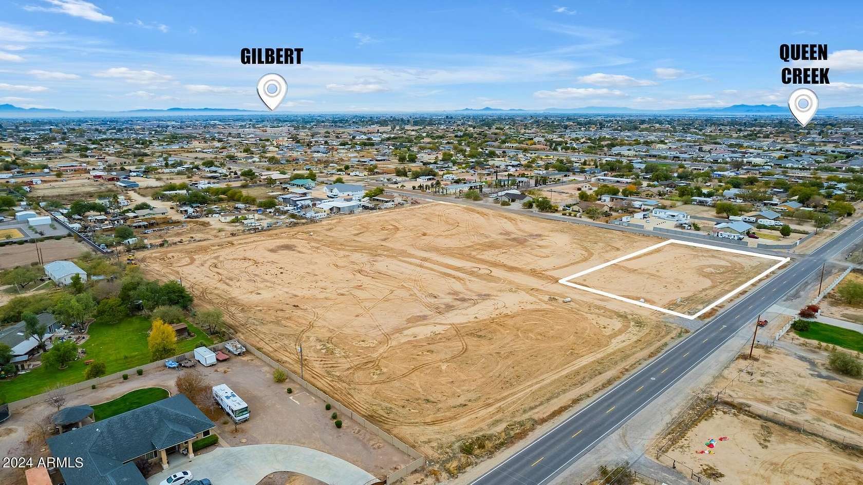 1.13 Acres of Residential Land for Sale in Queen Creek, Arizona