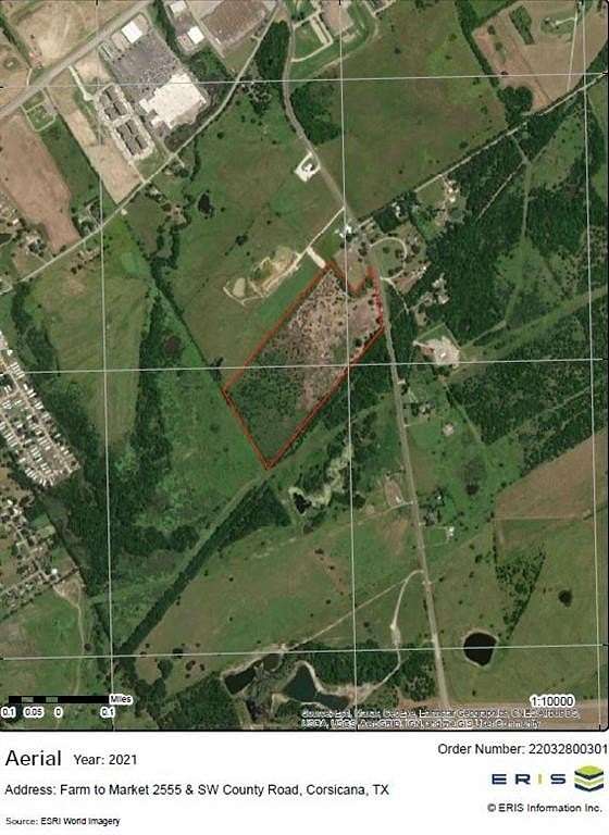 39.66 Acres of Land for Sale in Corsicana, Texas