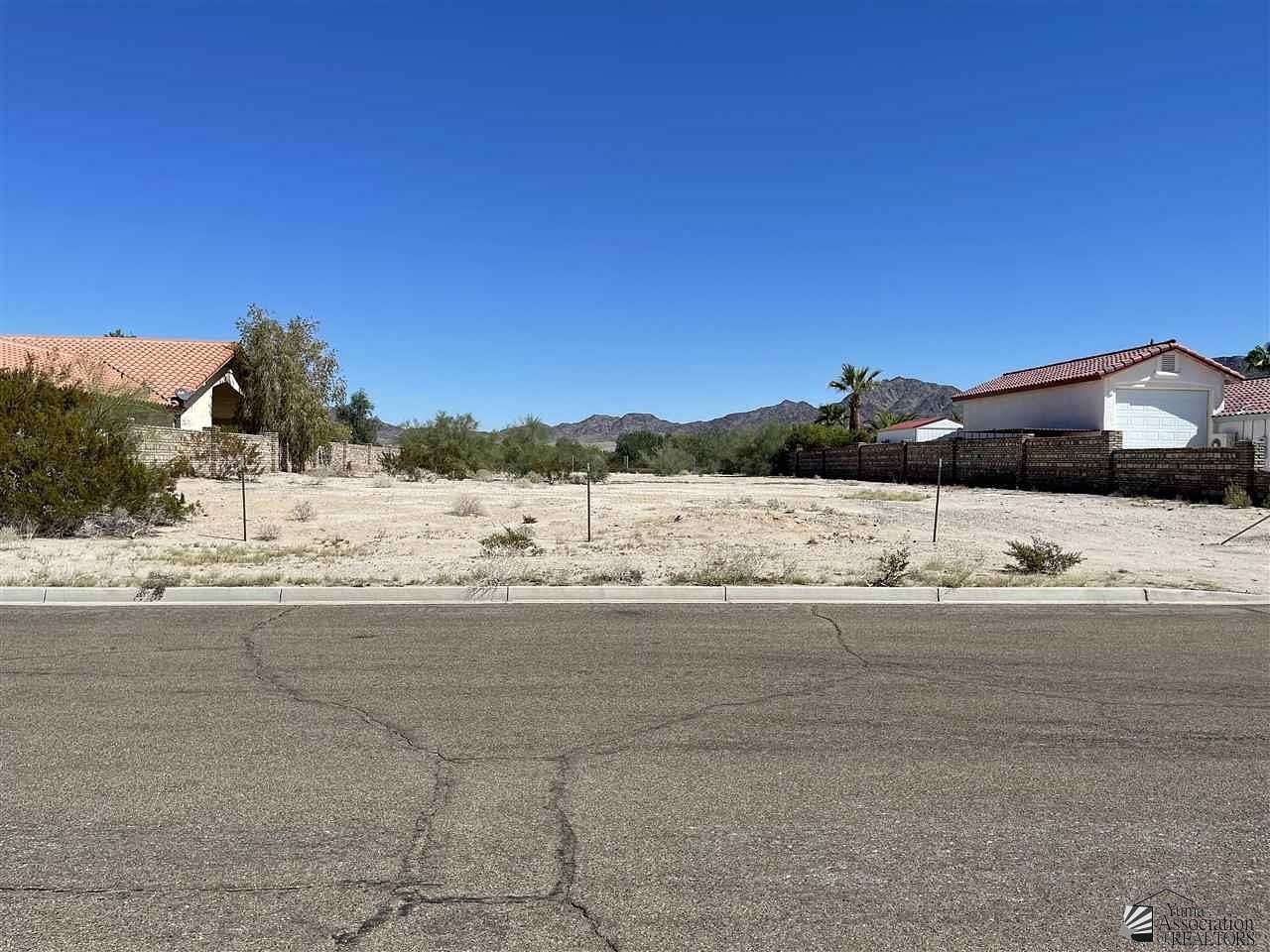 Residential Land for Sale in Yuma, Arizona