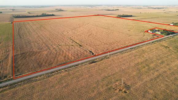 156 Acres of Agricultural Land for Sale in Grand Island, Nebraska