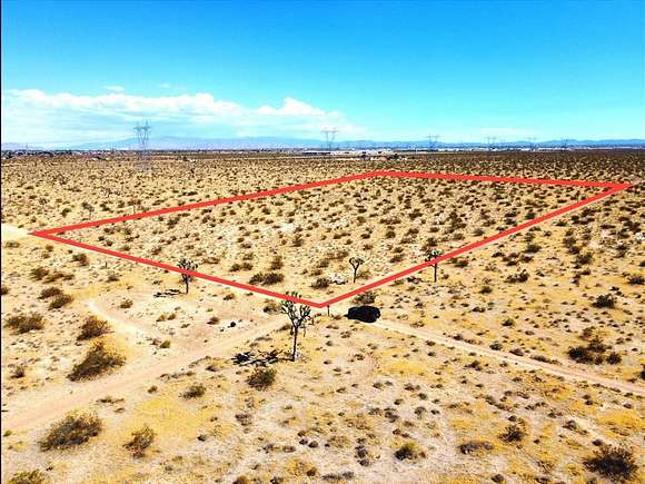 5 Acres of Residential Land for Sale in Adelanto, California