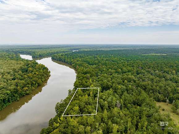 1.55 Acres of Land for Sale in Bay Minette, Alabama