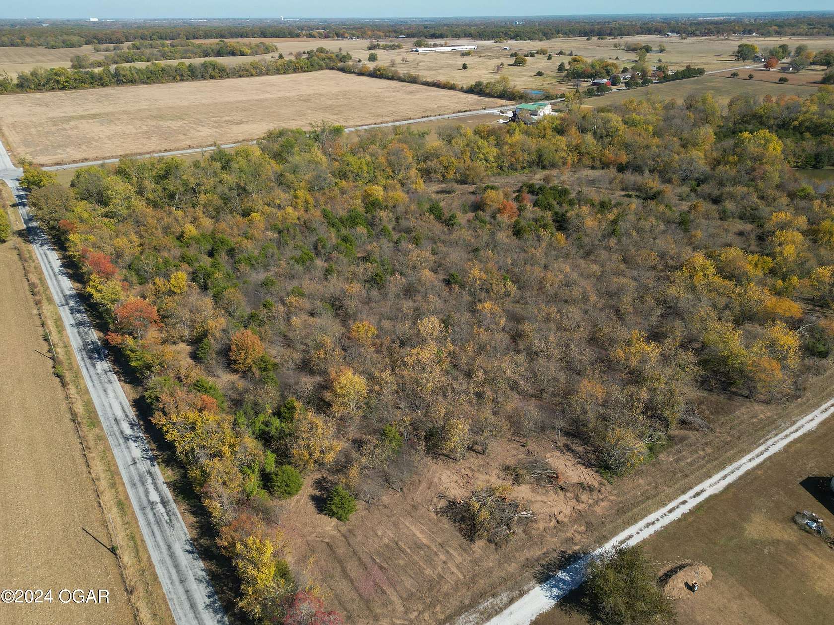 8 Acres of Land for Sale in Diamond, Missouri