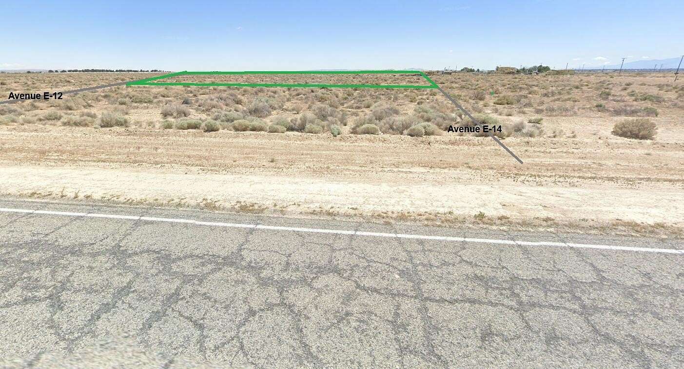 10.148 Acres of Commercial Land for Sale in Lancaster, California