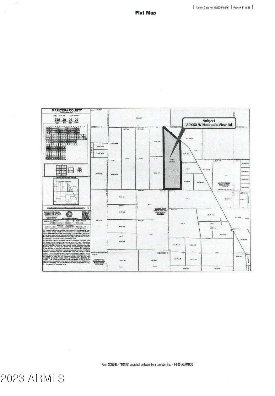 36 Acres of Land for Sale in Tonopah, Arizona