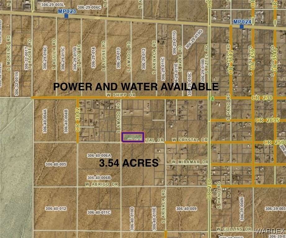 3.54 Acres of Agricultural Land for Sale in Golden Valley, Arizona