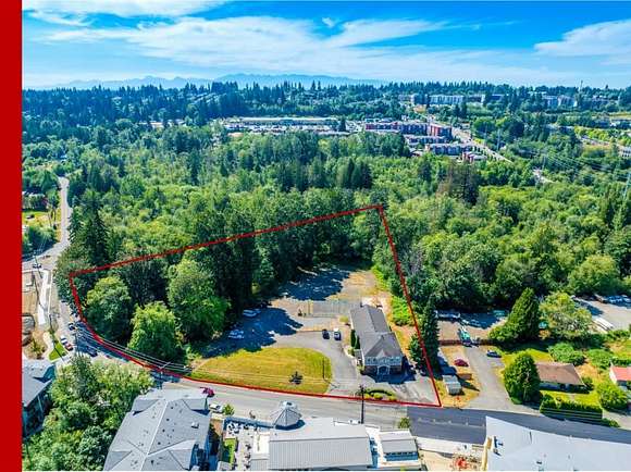 3.11 Acres of Mixed-Use Land for Sale in Lynnwood, Washington