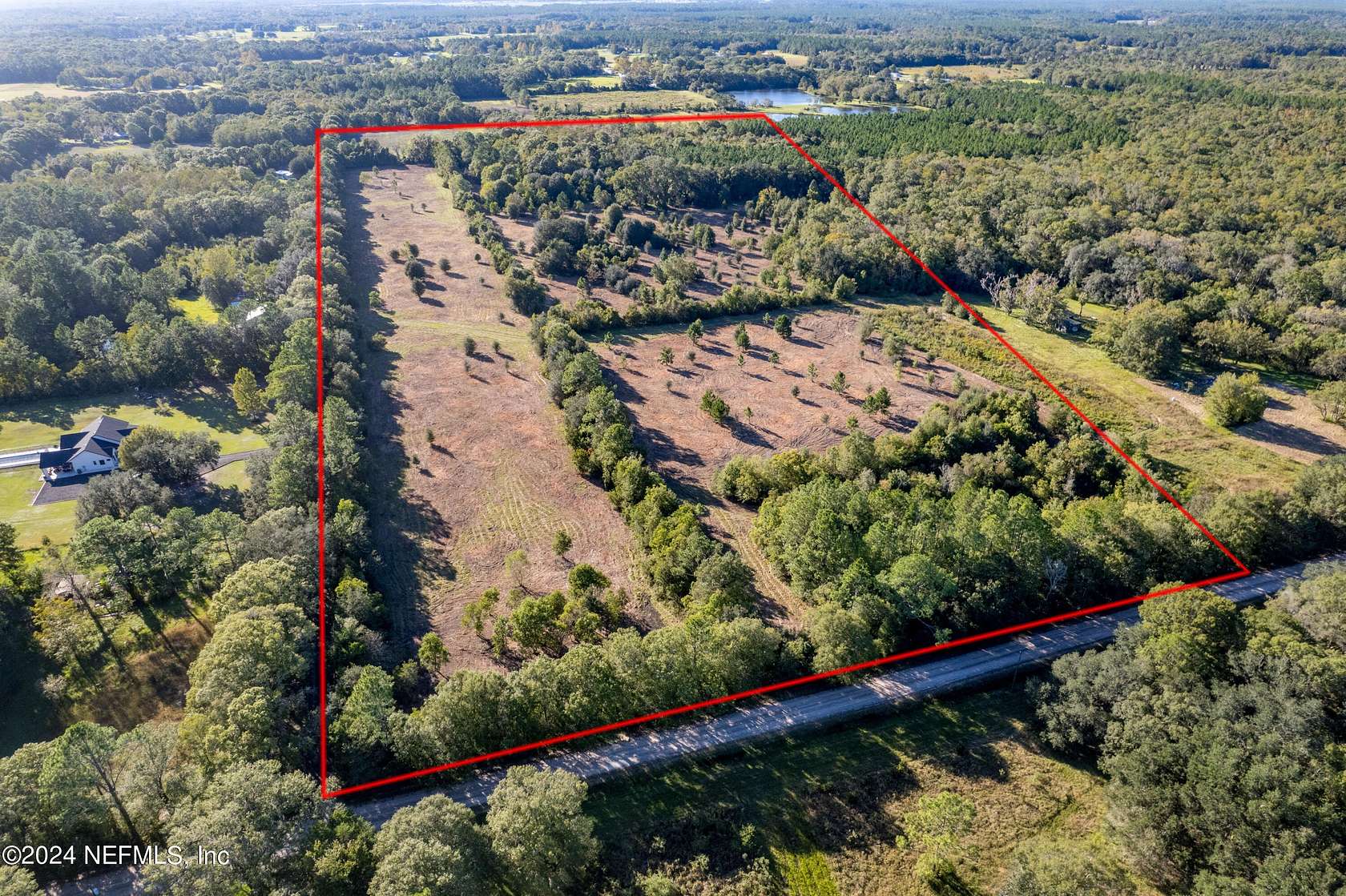 29.46 Acres of Land for Sale in Lawtey, Florida