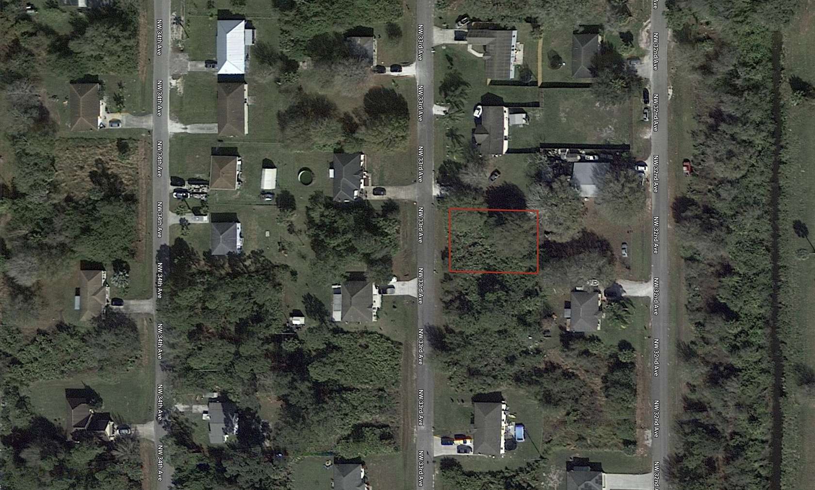 0.19 Acres of Residential Land for Sale in Okeechobee, Florida