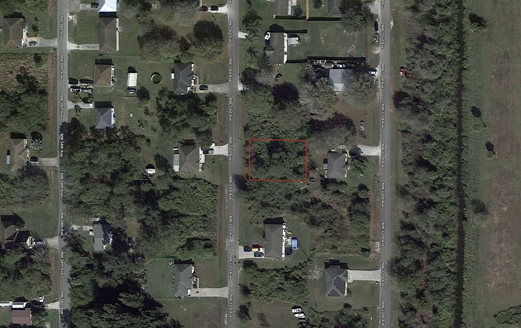 0.19 Acres of Residential Land for Sale in Okeechobee, Florida