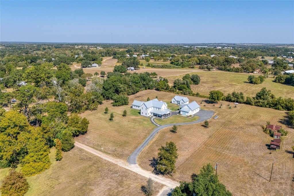 3 Acres of Residential Land with Home for Sale in Round Top, Texas