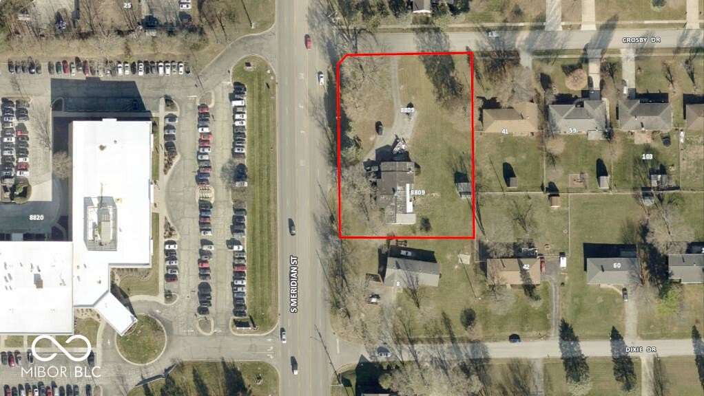 0.94 Acres of Mixed-Use Land for Sale in Indianapolis, Indiana