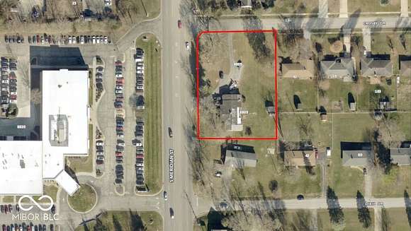 0.94 Acres of Commercial Land for Sale in Indianapolis, Indiana