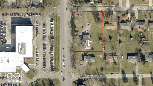 0.94 Acres of Mixed-Use Land for Sale in Indianapolis, Indiana