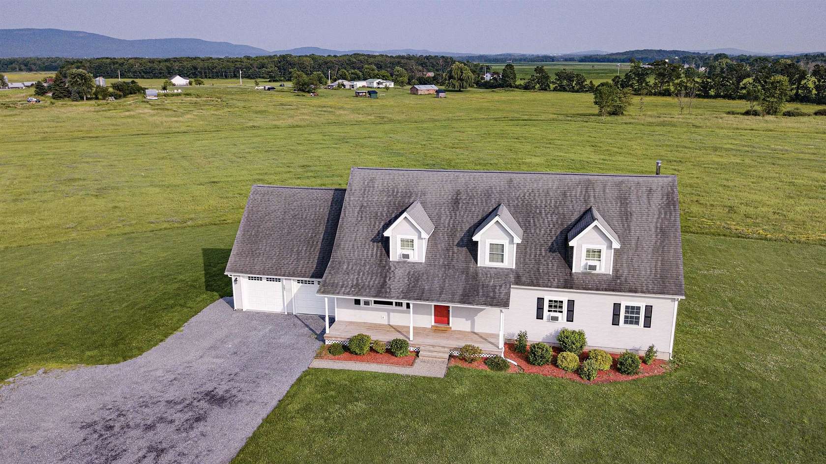 11.03 Acres of Land with Home for Sale in Addison, Vermont