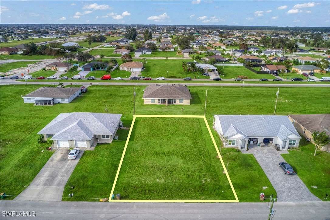 0.23 Acres of Residential Land for Sale in Cape Coral, Florida