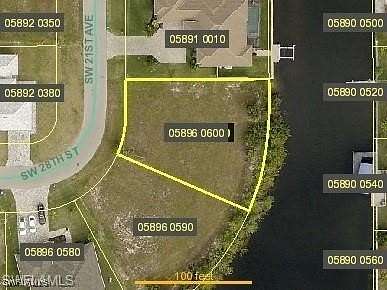 0.262 Acres of Residential Land for Sale in Cape Coral, Florida