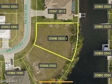 0.26 Acres of Residential Land for Sale in Cape Coral, Florida