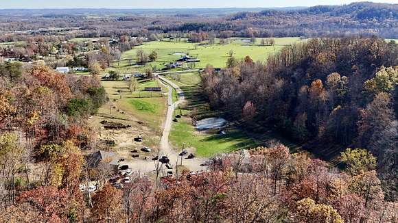 11 Acres of Land with Home for Sale in Junction City, Kentucky