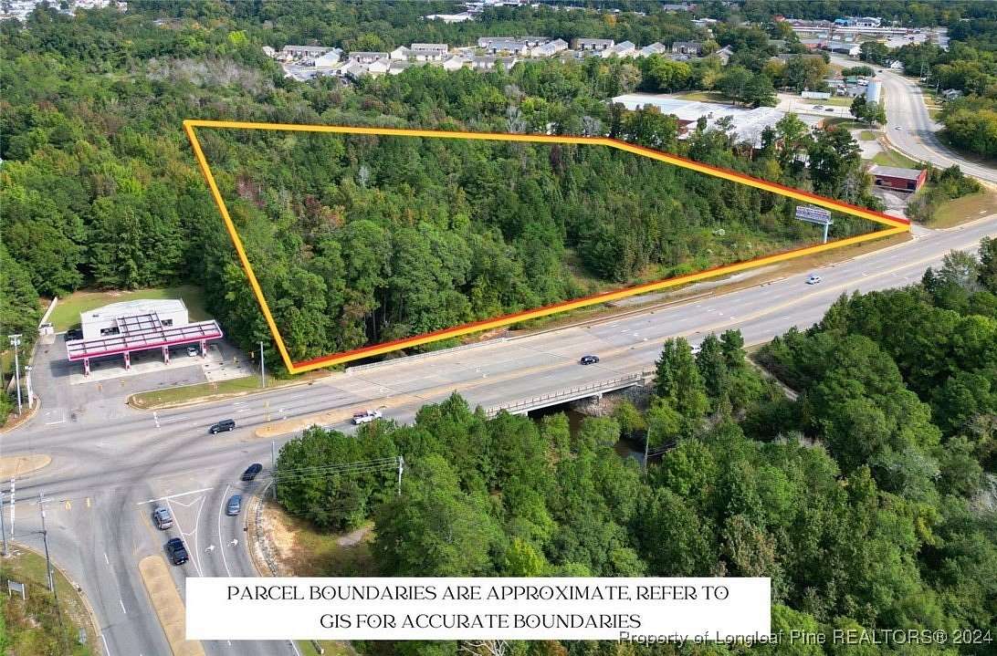 6.74 Acres of Commercial Land for Sale in Fayetteville, North Carolina