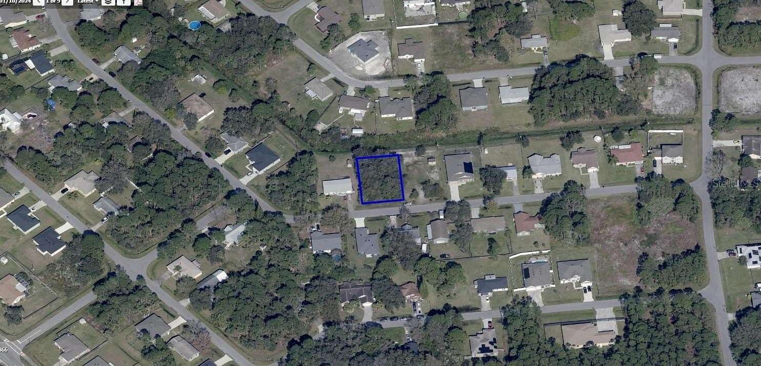 0.24 Acres of Residential Land for Sale in Palm Bay, Florida