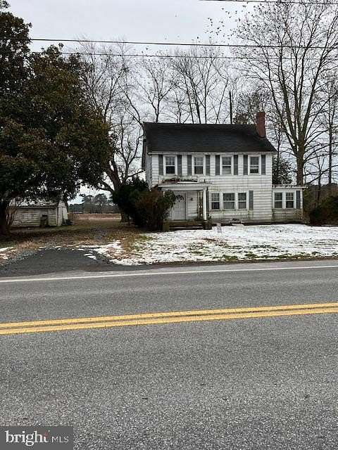 3.05 Acres of Residential Land with Home for Sale in Pittsville, Maryland