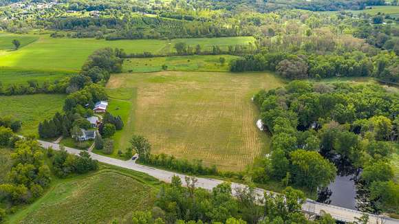 28 Acres of Agricultural Land for Sale in West Bend, Wisconsin