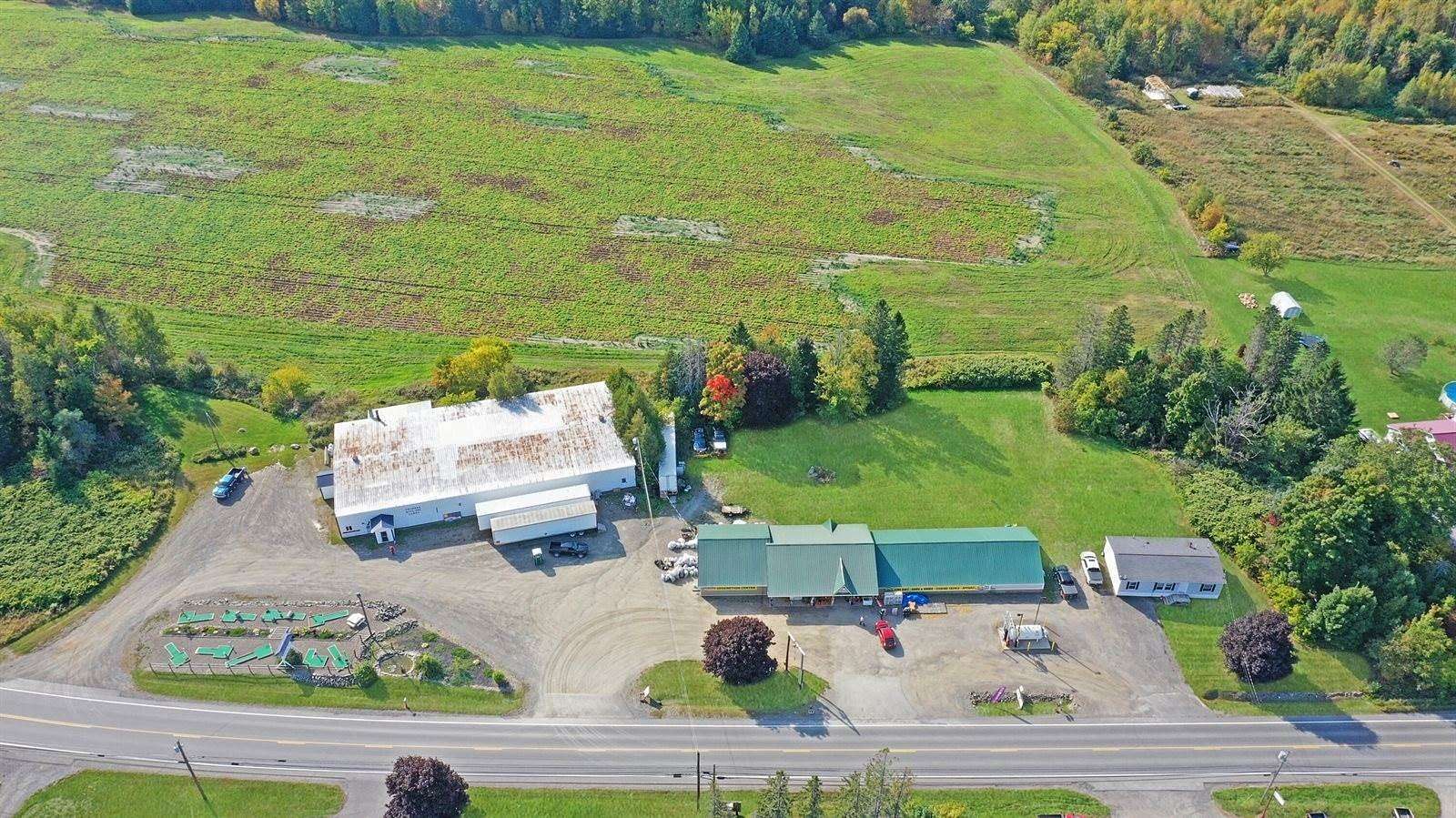 3.5 Acres of Commercial Land for Sale in Hodgdon, Maine