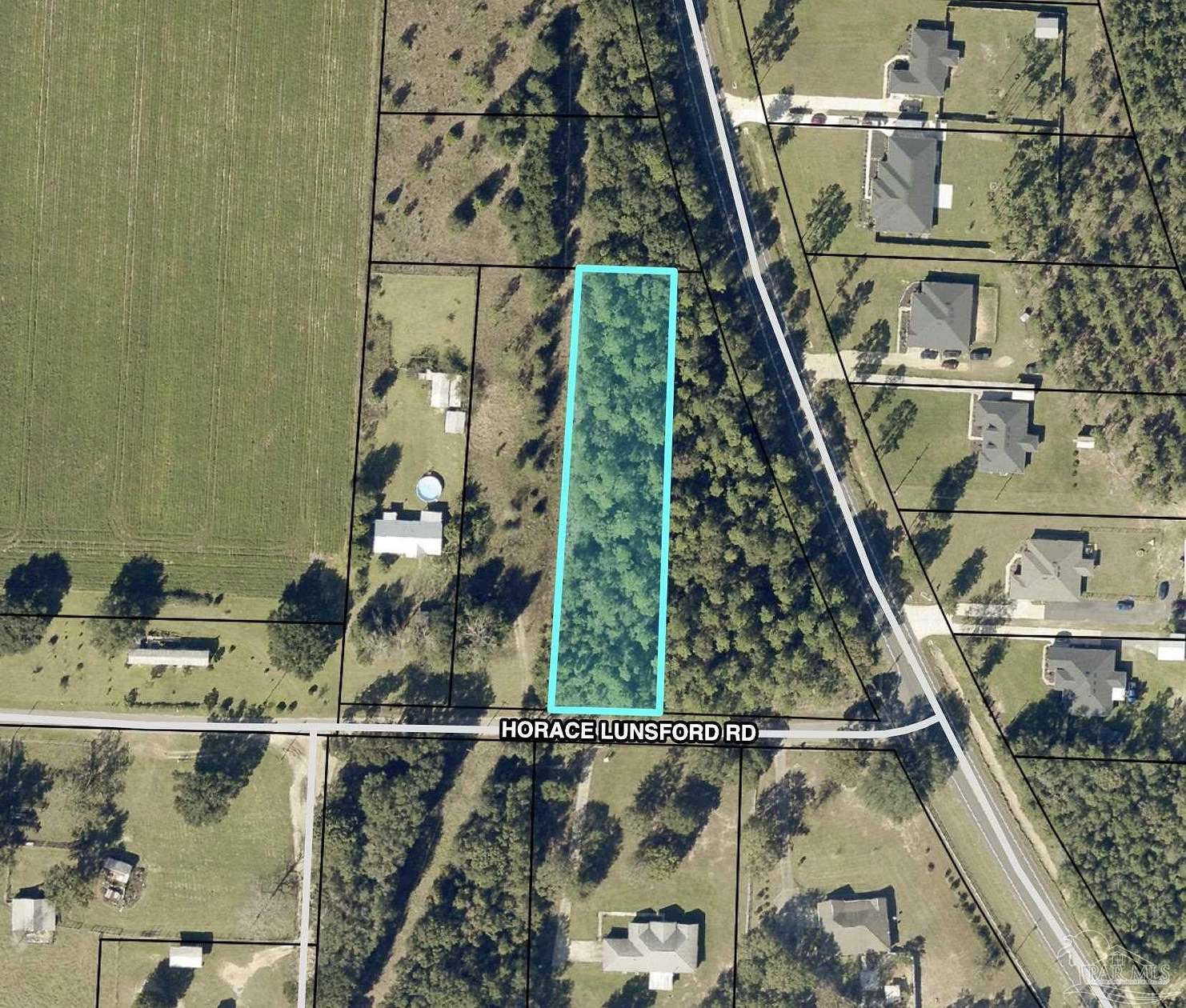 1 Acre of Residential Land for Sale in Milton, Florida