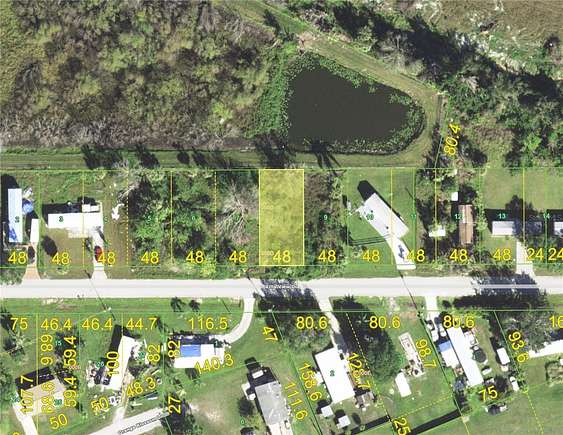 0.11 Acres of Residential Land for Sale in Punta Gorda, Florida