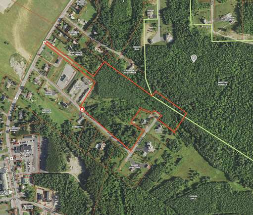 17.73 Acres of Land for Sale in Fort Kent, Maine