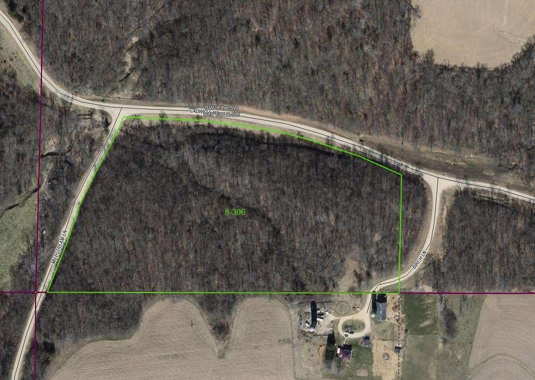 16 Acres of Recreational Land for Sale in Cassville, Wisconsin