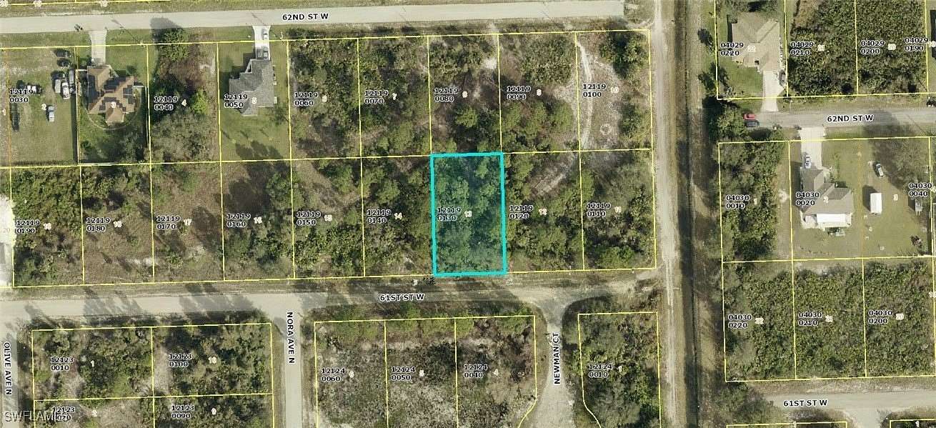 0.25 Acres of Residential Land for Sale in Lehigh Acres, Florida