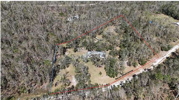 3.04 Acres of Improved Recreational Land for Sale in Lee, Florida