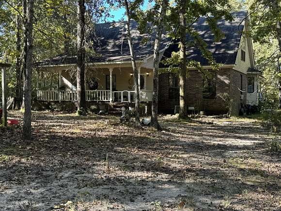 3 Acres of Residential Land with Home for Sale in Belmont, Mississippi