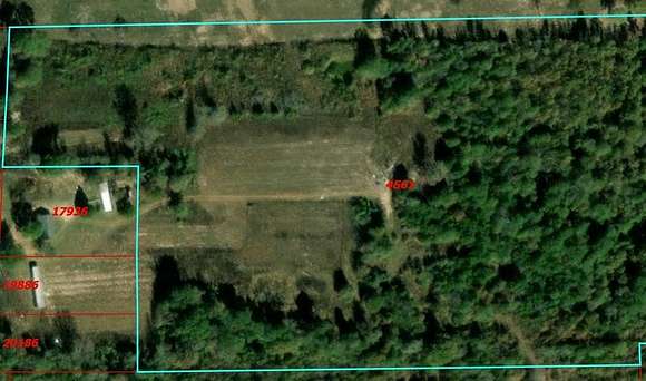 16.069 Acres of Land for Sale in Leesburg, Texas