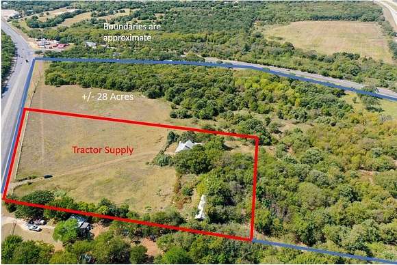 5 Acres of Commercial Land for Sale in Keene, Texas