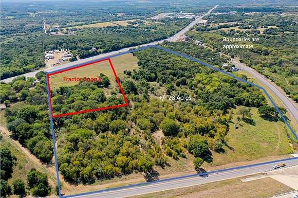 28.3 Acres of Commercial Land for Sale in Keene, Texas