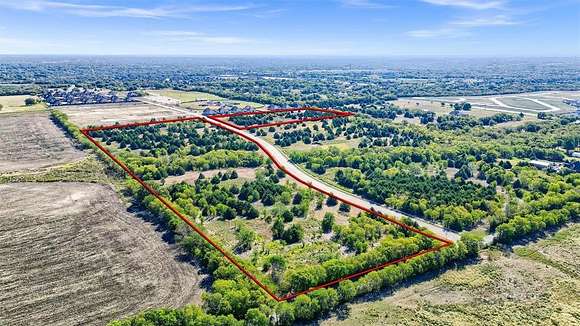 24.4 Acres of Land for Sale in Sherman, Texas